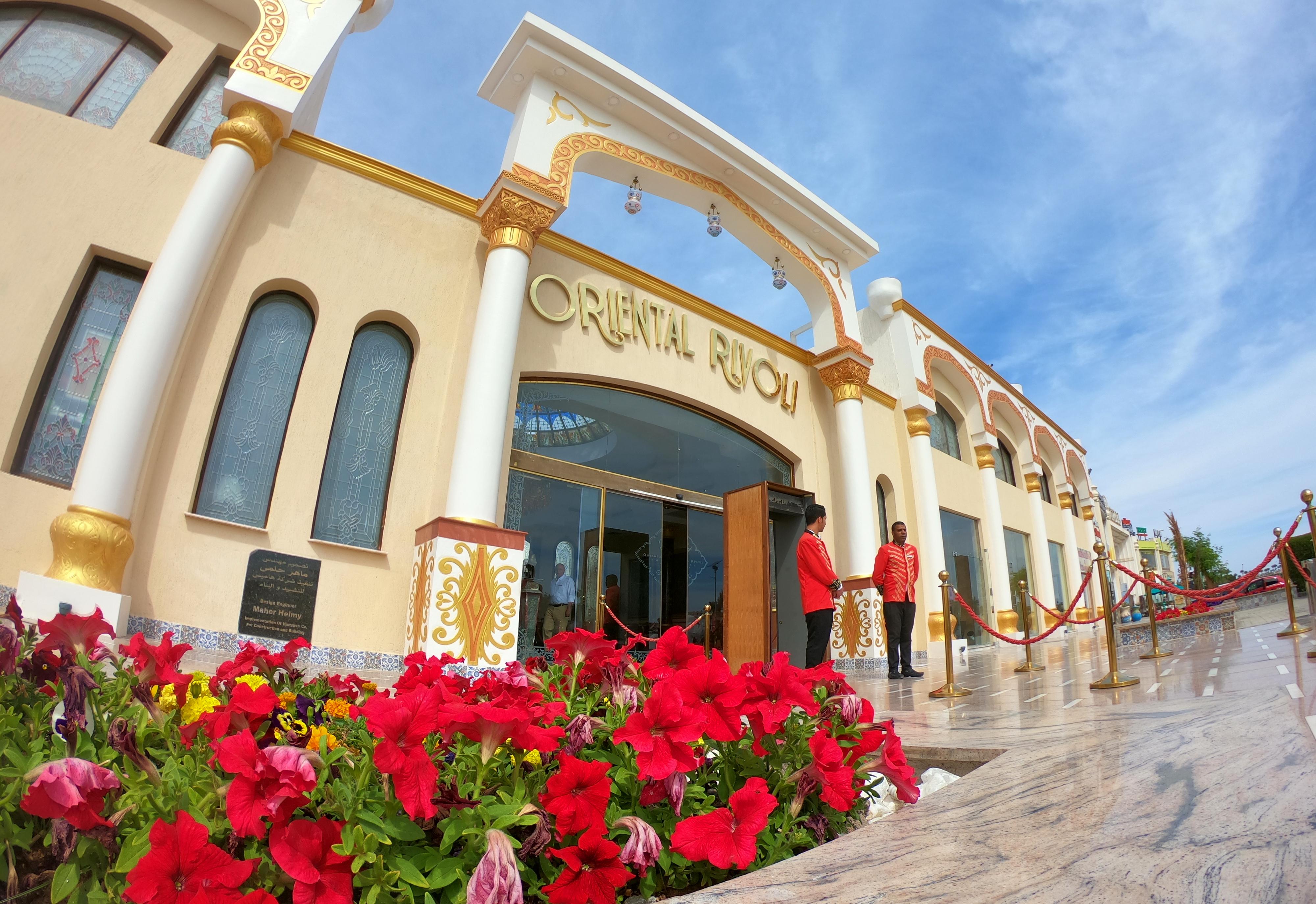 Oriental Rivoli Hotel & Spa (Adults Only) Sharm el-Sheikh Bagian luar foto