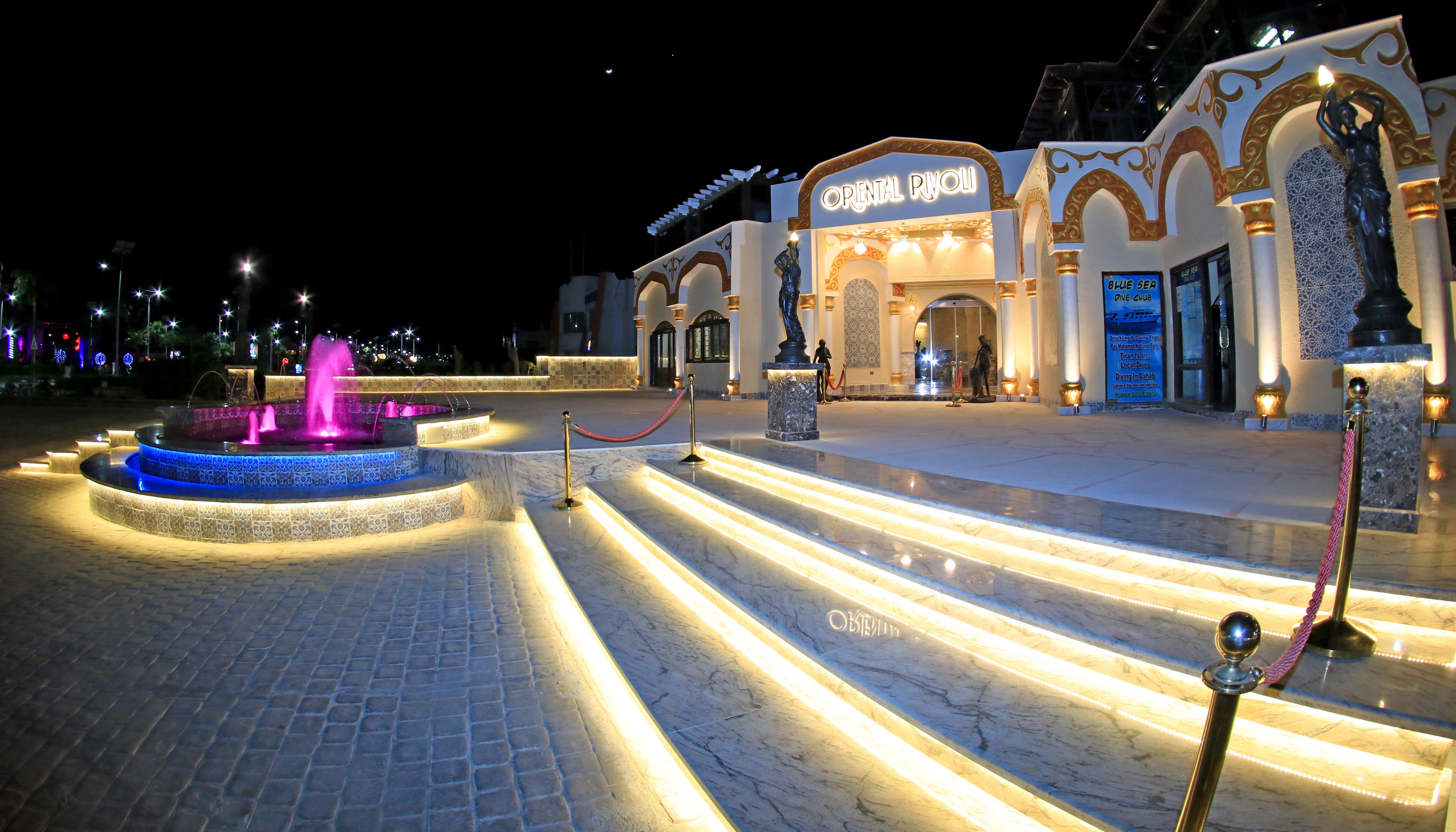 Oriental Rivoli Hotel & Spa (Adults Only) Sharm el-Sheikh Bagian luar foto